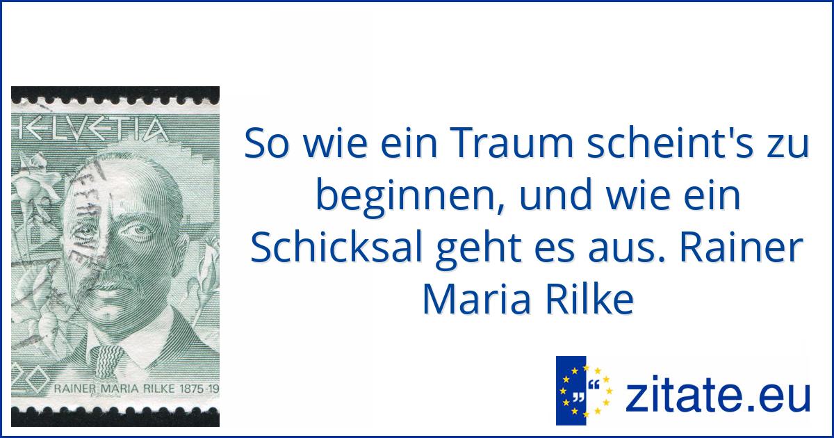 Rainer Maria Rilke | zitate.eu