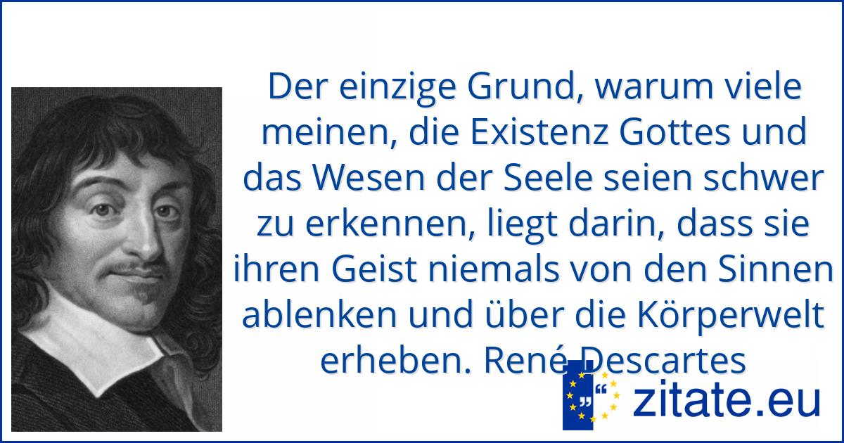 Zitate von Rene Descartes