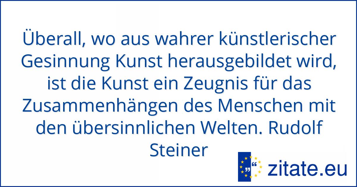 Rudolf Steiner zitate.eu