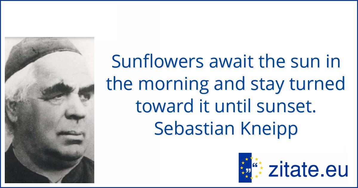 Sebastian Kneipp | Zitate.eu