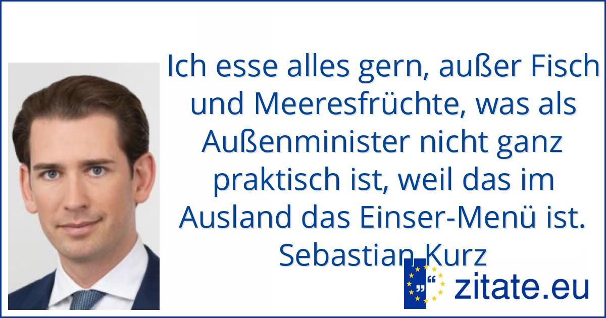 Sebastian Kurz | zitate.eu