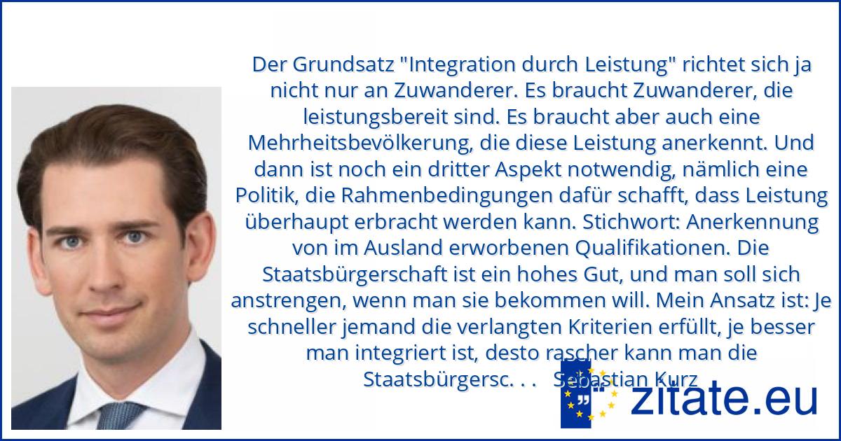 Sebastian Kurz | zitate.eu