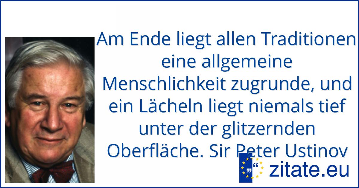 Sir Peter Ustinov Zitate Eu