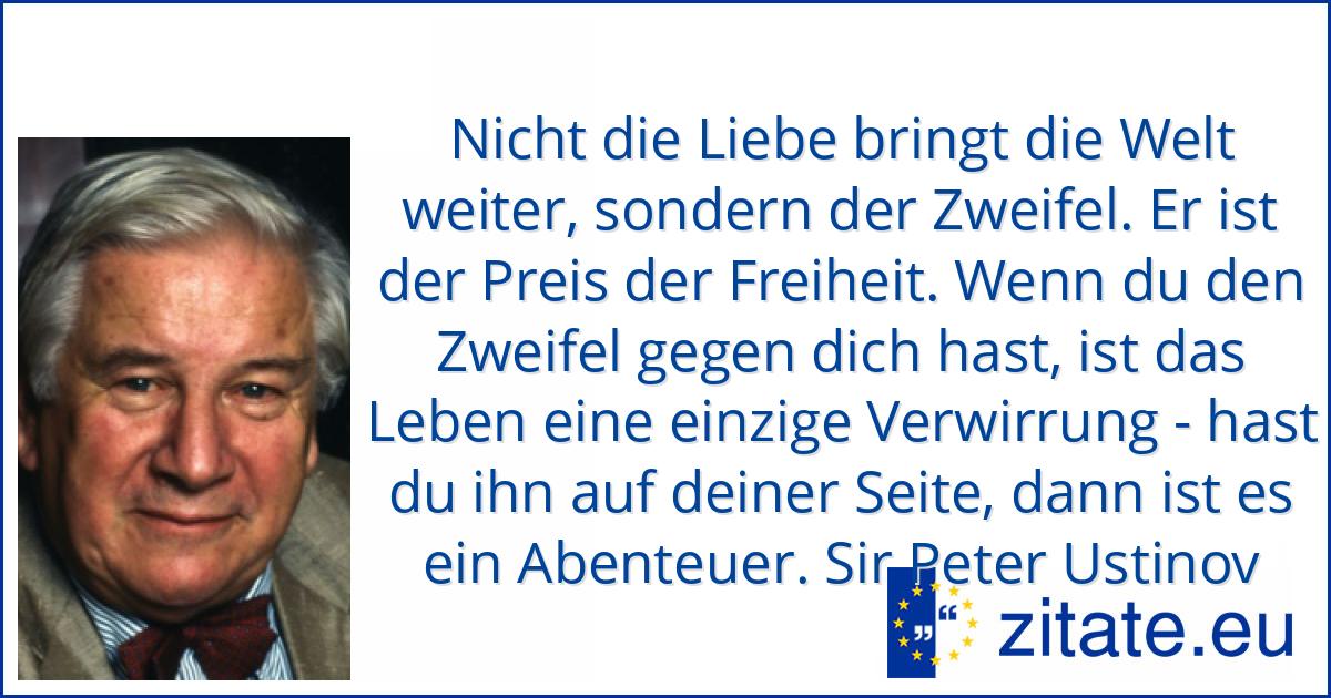 Sir Peter Ustinov Zitate Eu