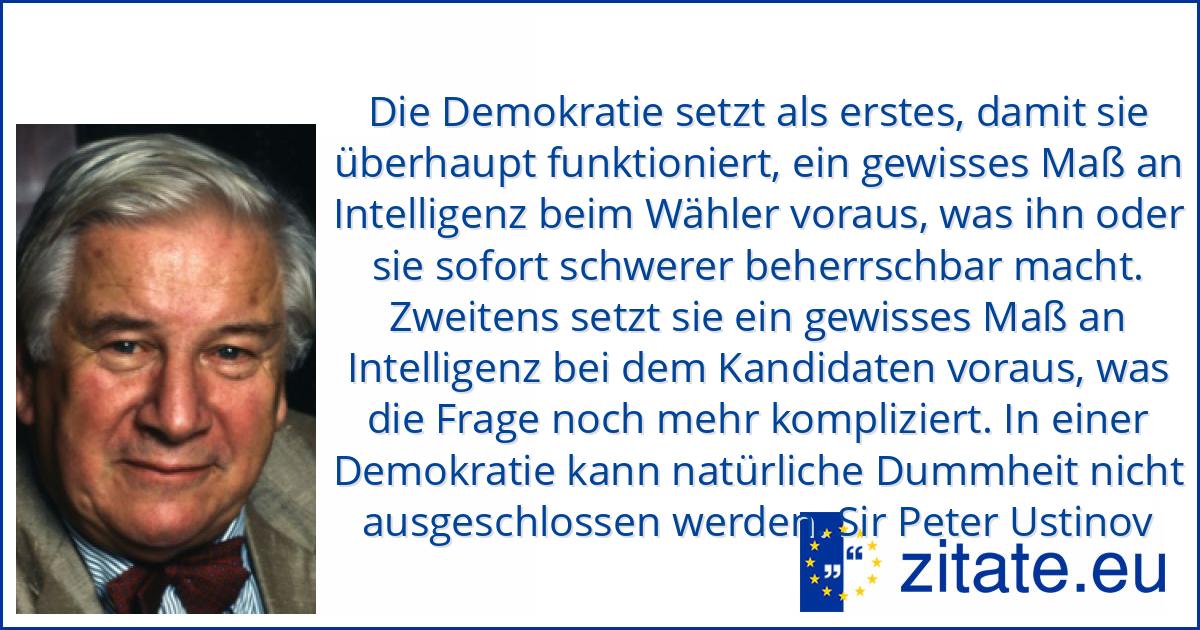 Sir Peter Ustinov Zitate Eu