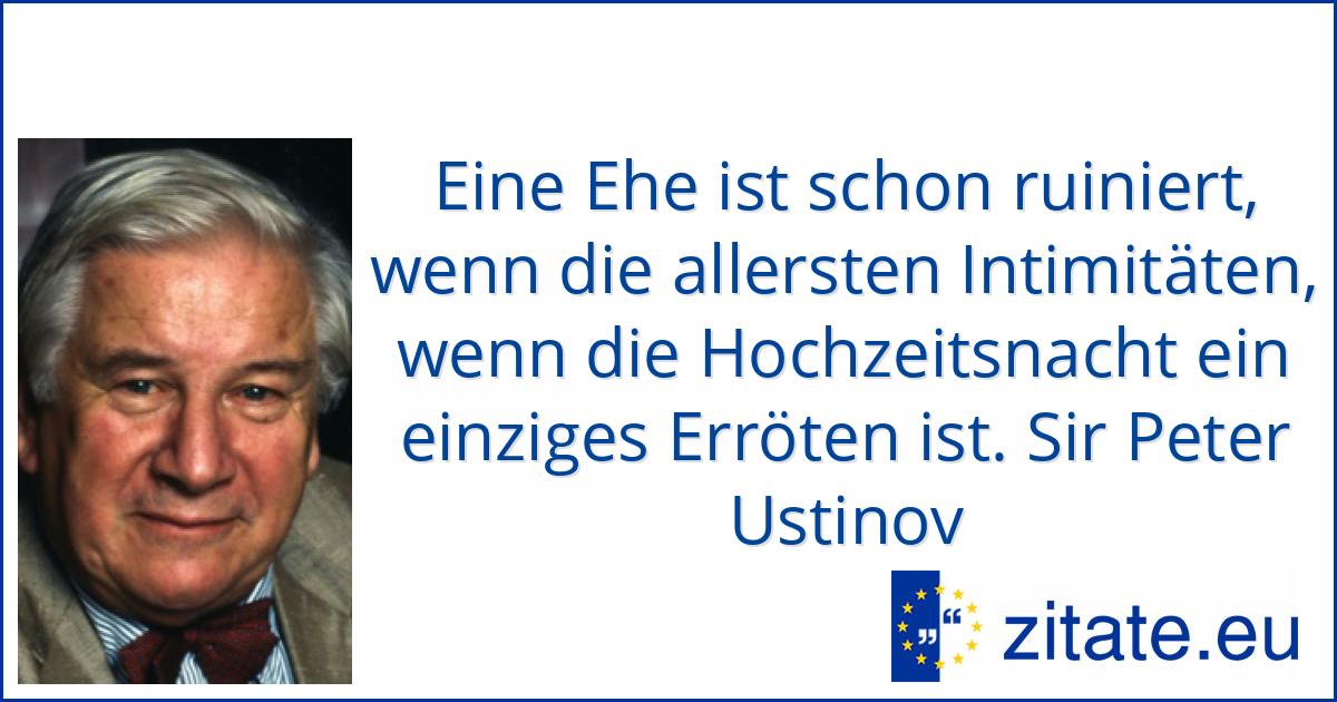 Sir Peter Ustinov Zitate Eu