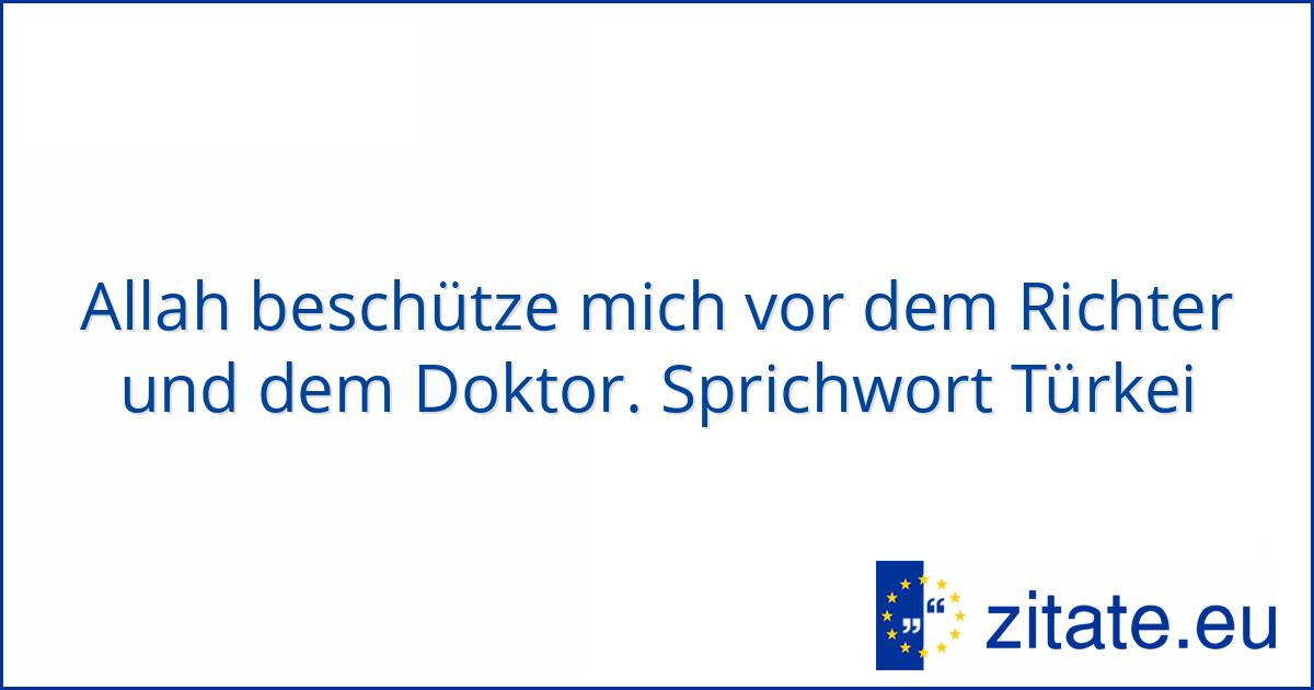 Sprichwort Turkei Zitate Eu