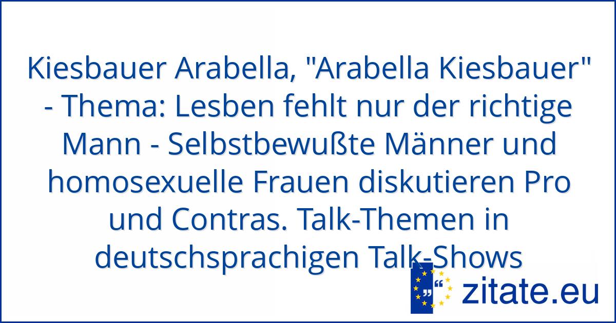 Talk Themen In Deutschsprachigen Talk Shows Zitate Eu