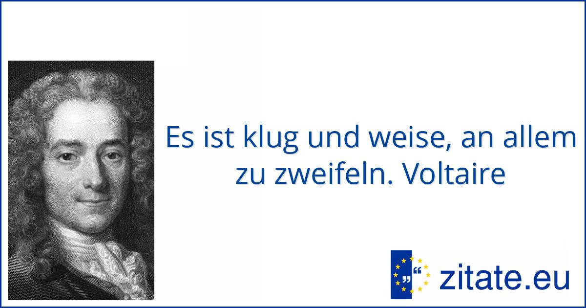 Voltaire | zitate.eu