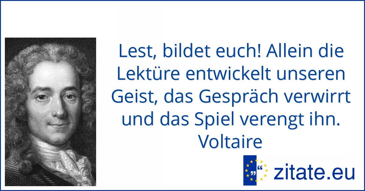 Voltaire | zitate.eu