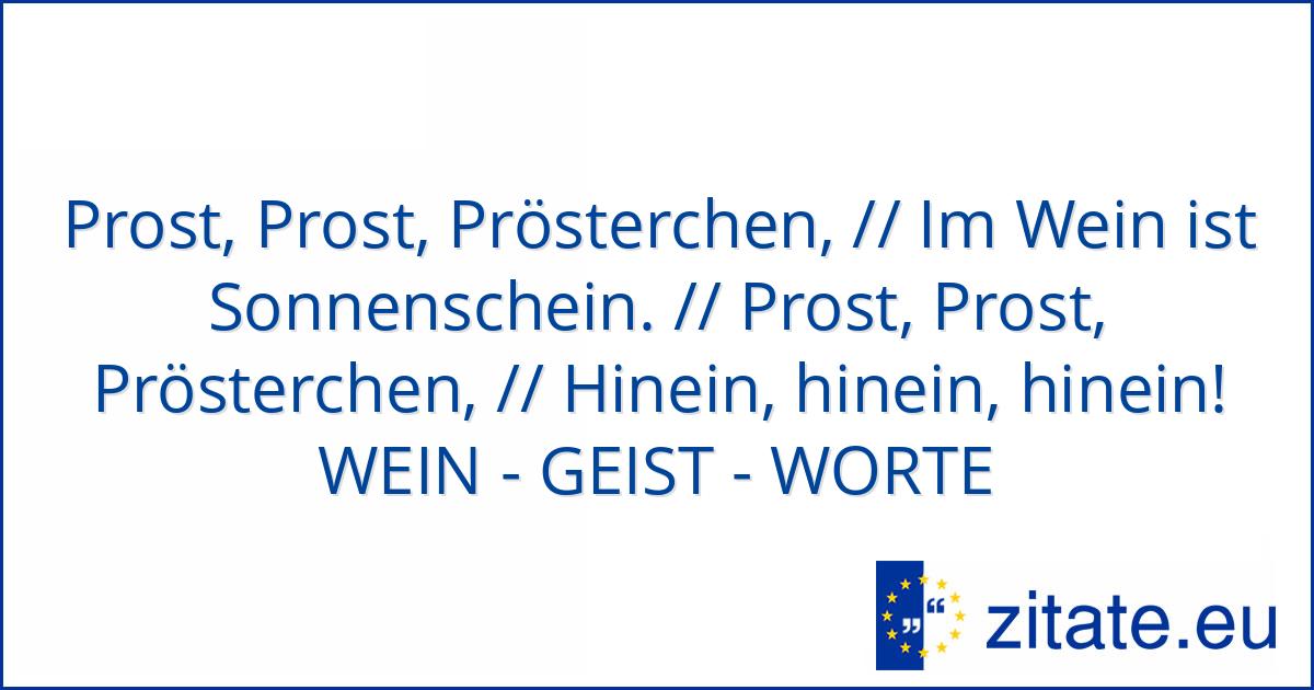 Wein Geist Worte Zitate Eu Den dritten abend schon sitzen sie im lokal und machen prösterchen. wein geist worte zitate eu