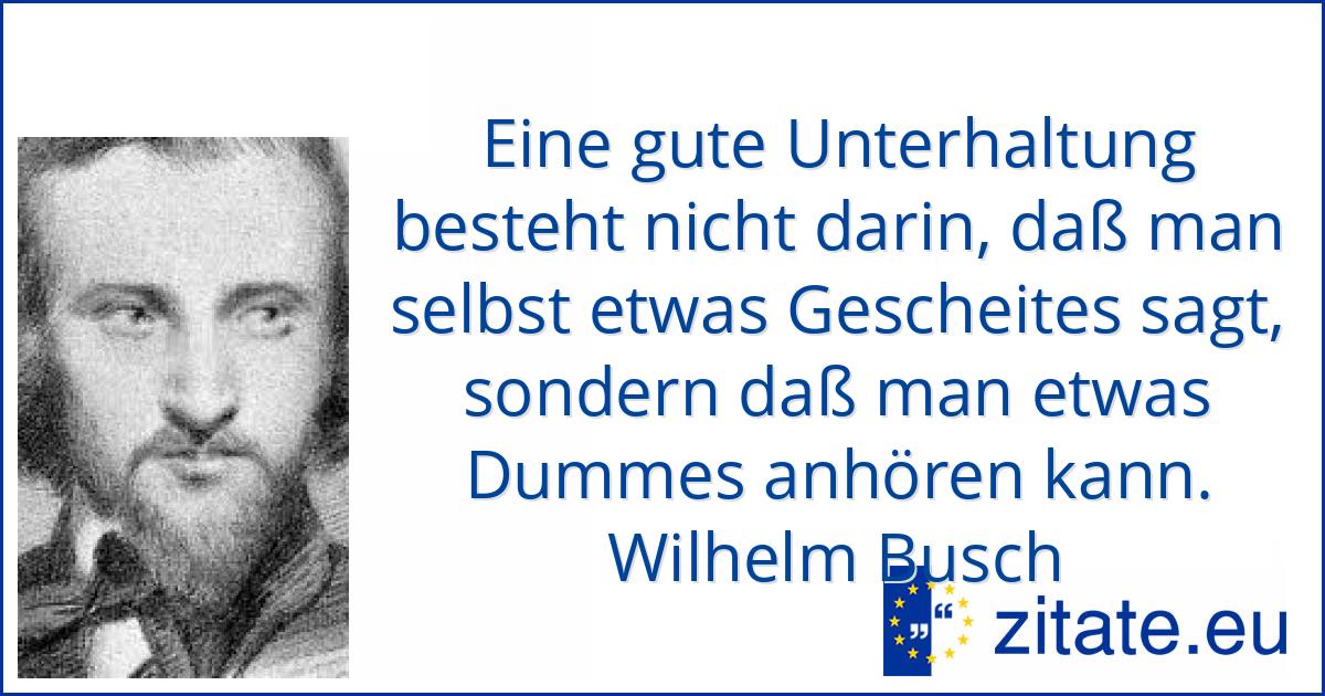 Wilhelm Busch zitate.eu