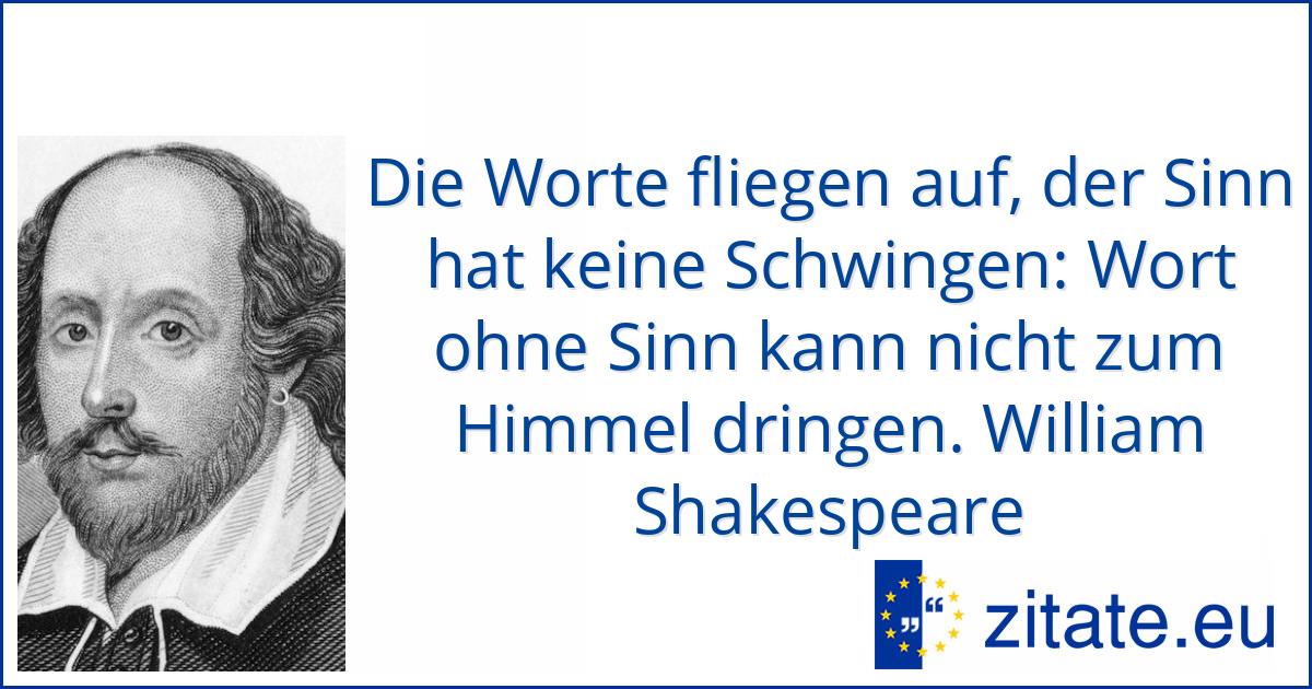 William Shakespeare | zitate.eu