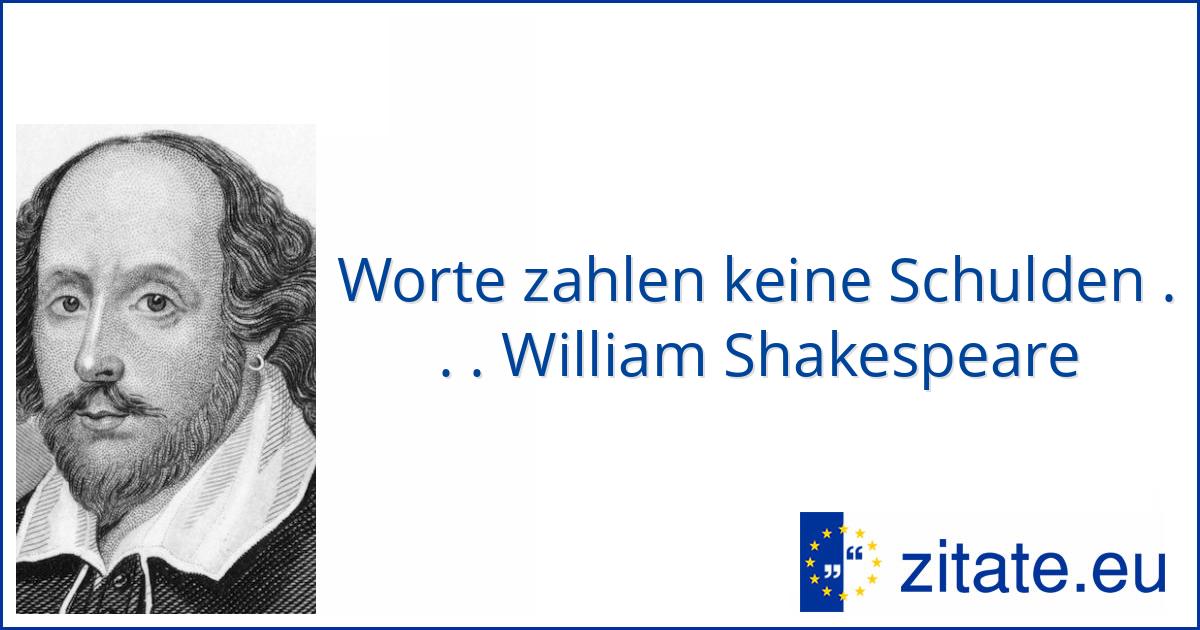 William Shakespeare | zitate.eu