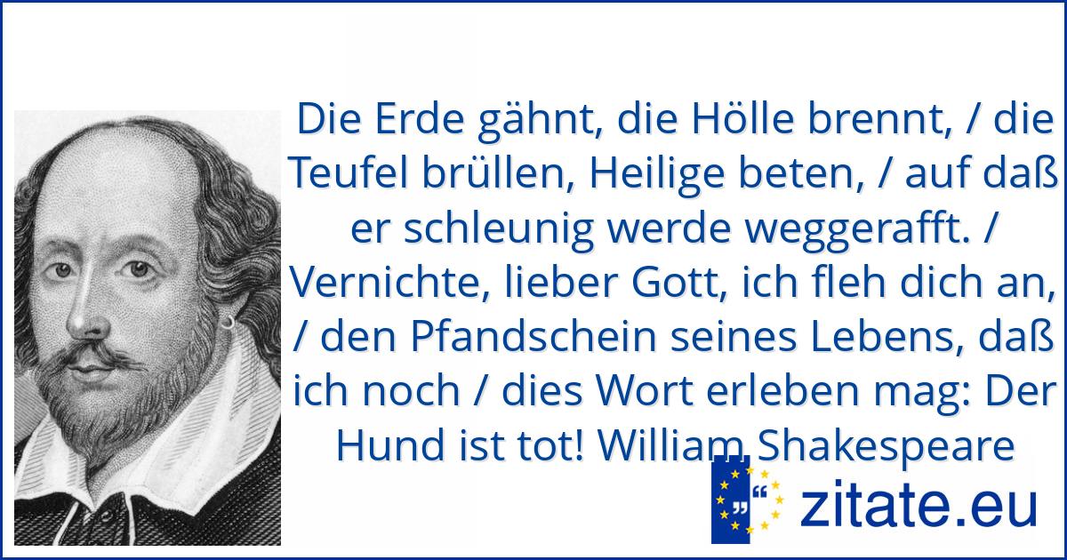 William Shakespeare | zitate.eu