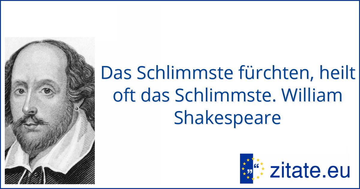 William Shakespeare | zitate.eu