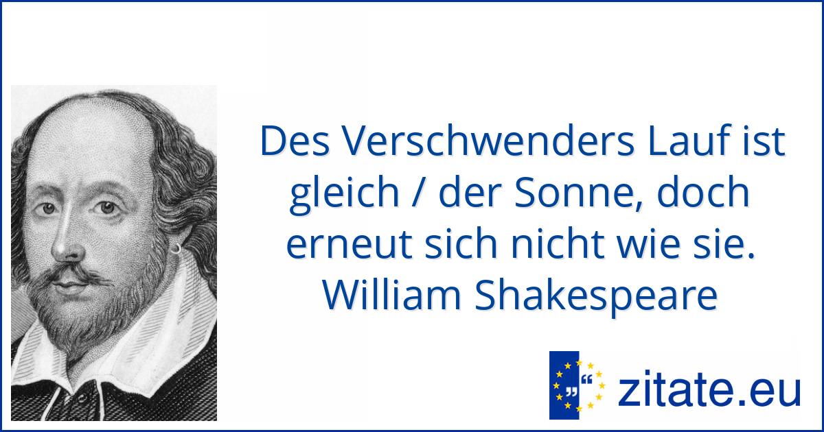 William Shakespeare | zitate.eu