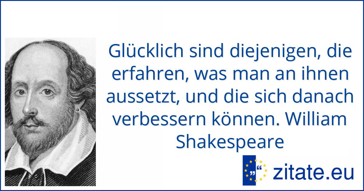 William Shakespeare | zitate.eu