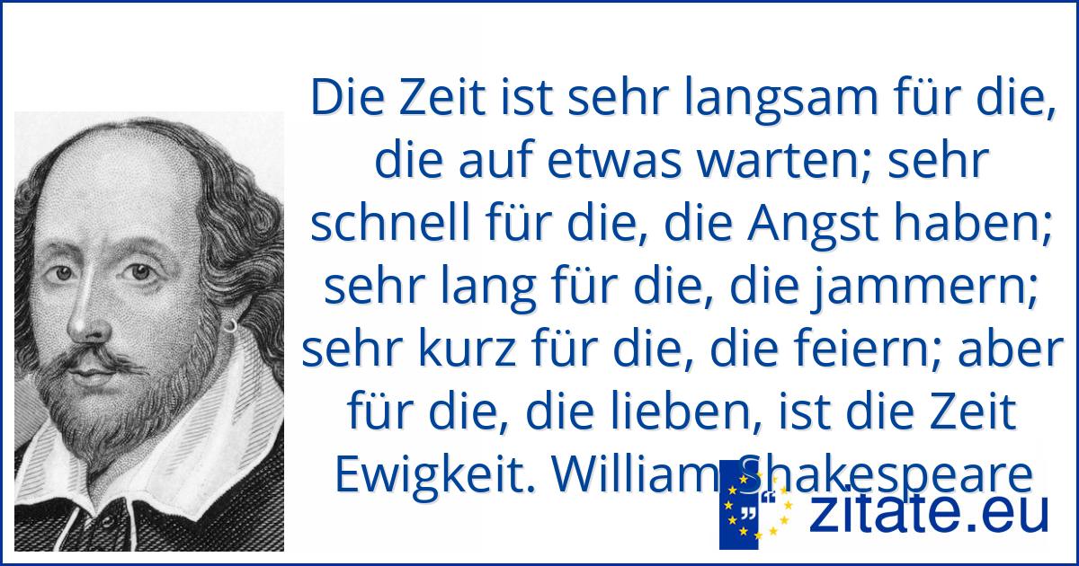 William Shakespeare Zitate Eu