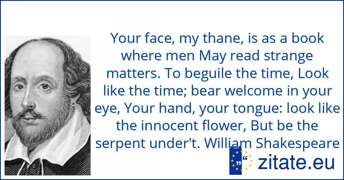 William Shakespeare | zitate.eu