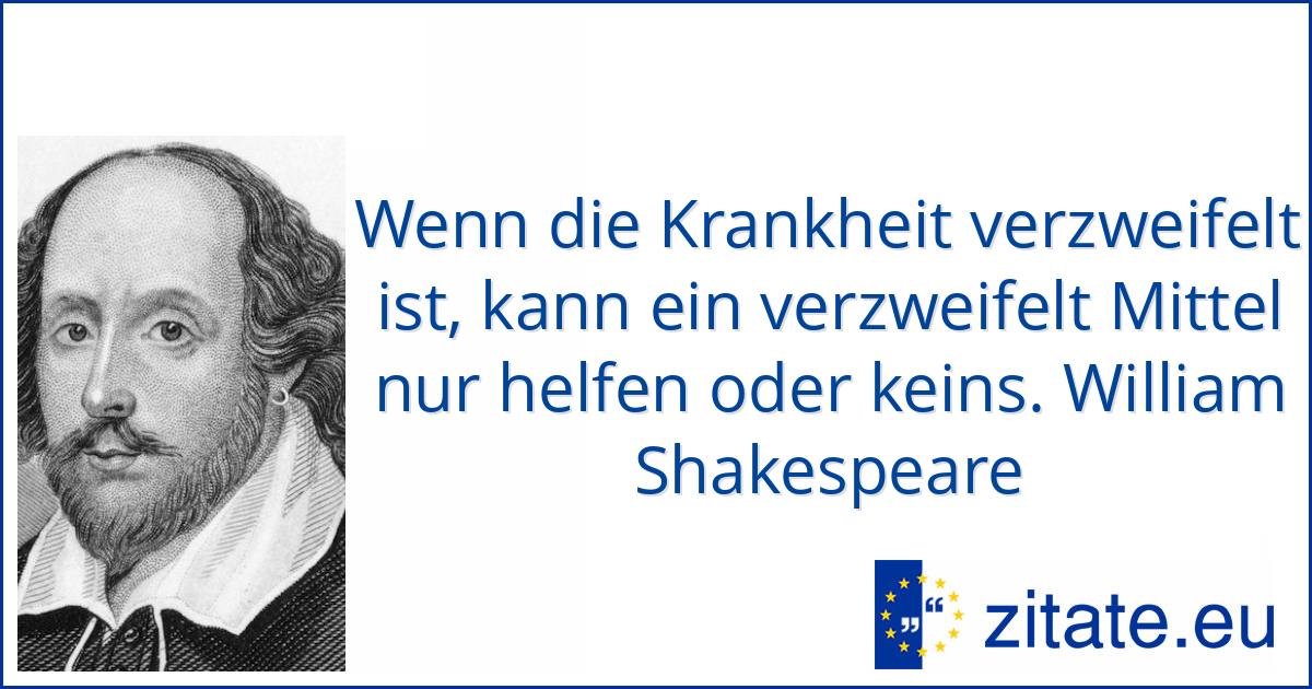 William Shakespeare | zitate.eu