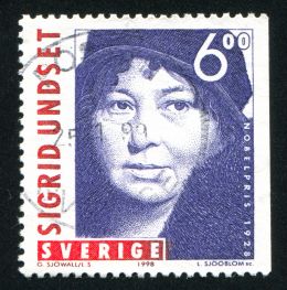 Sigrid Undset - rook76/Shutterstock.com