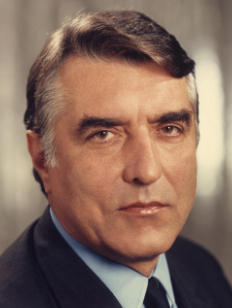 Dr. Helmut Zilk - Bild: https://www.parlament.gv.at - ÖNB/Photo Simonis