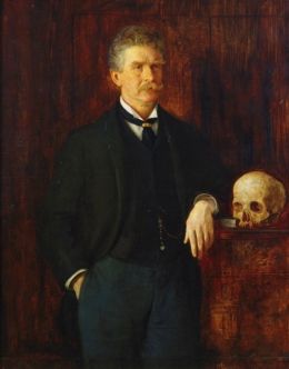 Ambrose Bierce - John Herbert Evelyn Partington [Public domain or Public domain], via Wikimedia Commons
