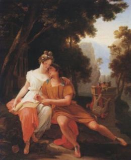 Sextus Properz - Auguste Vinchon [Public domain], via Wikimedia Commons