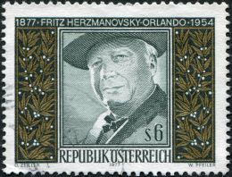 Ritter Fritz von Herzmanovsky-Orlando - Sergey Kohl/Shutterstock.com