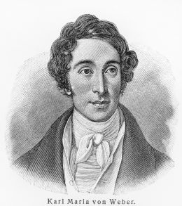 Carl Maria von Weber - Nicku/Shutterstock.com