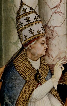 Papst Pius II. - Pinturicchio [Public domain or Public domain], via Wikimedia Commons