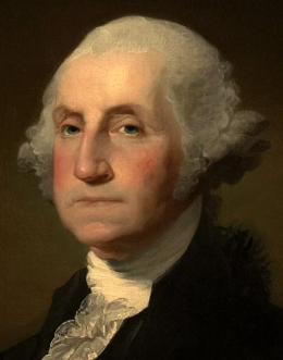 George Washington - Bild: https://de.wikipedia.org/