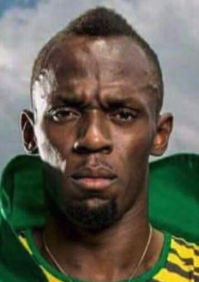 Usain Bolt - Bild: https://usainbolt.com