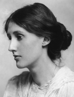 Virginia Woolf - Bild: George Charles Beresford.