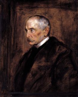 Fürst Chlodwig von Hohenlohe-Schillingsfürst - Franz von Lenbach [Public domain], via Wikimedia Commons