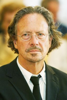 Peter Handke - By The original uploader was Mkleine at German Wikipedia (Transferred from de.wikipedia to Commons.) [GFDL (http://www.gnu.org/copyleft/fdl.html) or CC-BY-SA-3.0 (http://creativecommons.org/licenses/by-sa/3.0/)], via Wikimedia Commons