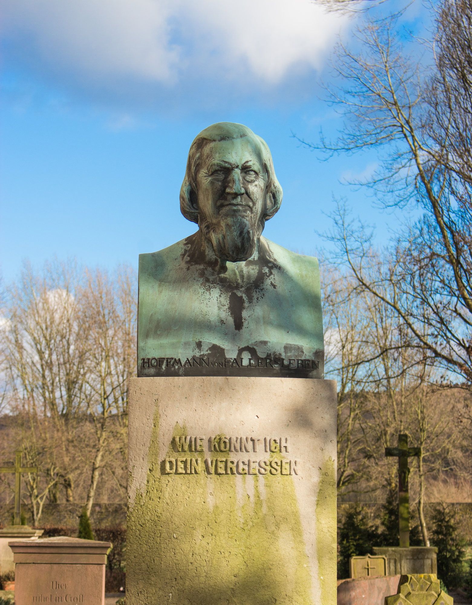 August Heinrich Hoffmann von Fallersleben | zitate.eu