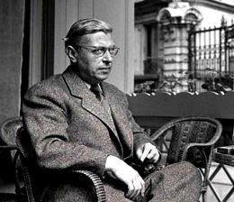 Jean-Paul Sartre - See page for author [Public domain], via Wikimedia Commons