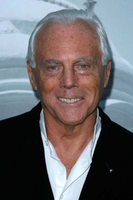 Giorgio Armani - bukley/Shutterstock.com