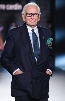 Pierre Cardin - catwalker/Shutterstock.com