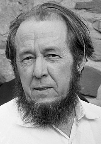 Alexander Issajewitsch Solschenizyn - Bild: https://de.wikipedia.org