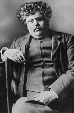 Gilbert Keith Chesterton - By Parzi [GFDL (http://www.gnu.org/copyleft/fdl.html) or CC-BY-SA-3.0 (http://creativecommons.org/licenses/by-sa/3.0/)], via Wikimedia Commons