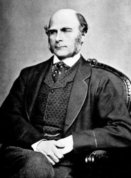 Sir Francis Galton - 