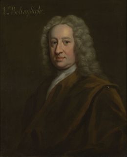Henry St. John Viscount Bolingbroke - Charles Jervas [Public domain], via Wikimedia Commons