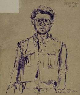 Ronald Searle - By Searle, Ronald William Fordham (artist) [Public domain], via Wikimedia Commons