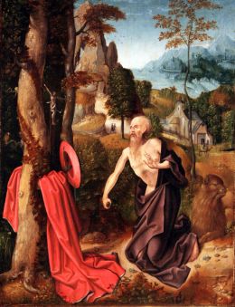 Sophronius Eusebius Hieronymus - By unknown Southern Netherlandish artist (anagoria) [Public domain], via Wikimedia Commons