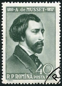 Alfred de Musset - Olga Popova/Shutterstock.com