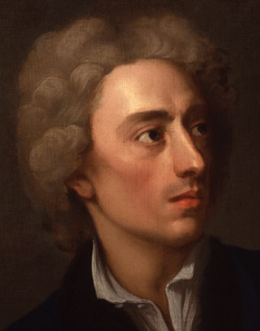 Alexander Pope - https://de.wikipedia.org/