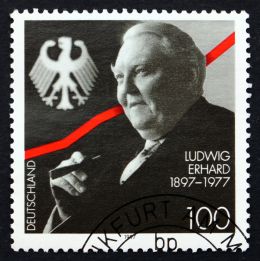 Ludwig Erhard - Boris15/Shutterstock.com